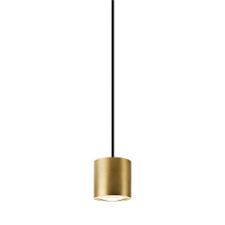 Pendelarmatuur OCULUS PHASE DTW PVD rond, Dim-To-Warm, instelbaar IP20, messing geborsteld dimbaar