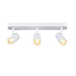 Wand- en plafondarmatuur NOBLO� TRIPLE PHASE DTW 3-vlams, rond, Dim-To-Warm IP20