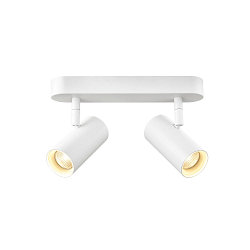 Wand- en plafondarmatuur NOBLO� DOUBLE PHASE 2-vlams, rond IP20