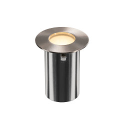 Vloerinbouwarmatuur TRAIL-LITE� 60 rond, set van 1 IP67, aluminium, rvs 