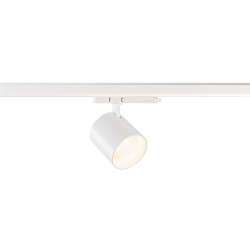 3-fase armatuur TRACKSPOT V 32 50� instelbaar, schakelbaar IP20, wit, gelakt 