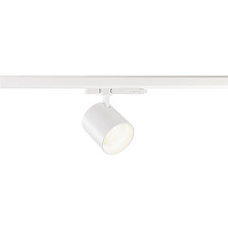 3-fase armatuur TRACKSPOT C 29 50� instelbaar, schakelbaar IP20, wit, gelakt 