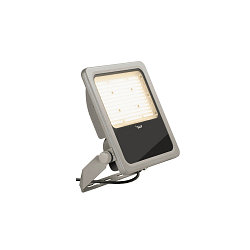 floodlight FLOODLIGHT C 100W 830 ON-OFF asymmetrical, tiltable, multipower IP66, grey, black 