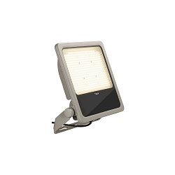 floodlight FLOODLIGHT C 200W 830 ON-OFF asymmetrical, tiltable, multipower IP66, grey, black 
