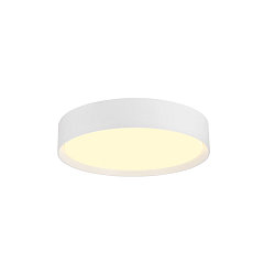Plafondarmatuur DECONA 30 CL rond, met sensor, geschikt voor beeldschermwerkstations IP44, wit, gelakt 