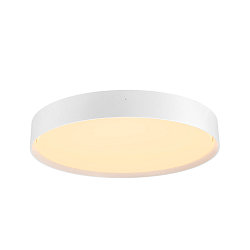 Plafondarmatuur DECONA 42 CL rond, met sensor, geschikt voor beeldschermwerkstations IP44, wit, gelakt 