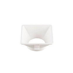 Decoratief element FIXT-IT! hoekig, wit