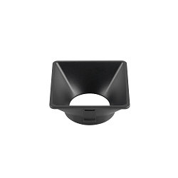 Decoratief element FIXT-IT! hoekig, zwart
