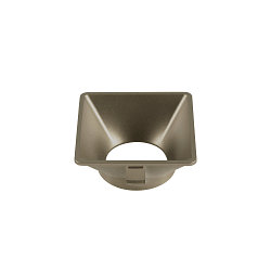 Decoratief element FIXT-IT! hoekig, brons