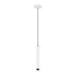 Pendelarmatuur GRIP!S geschikt voor beeldschermwerkstations IP20, zwart, wit dimbaar