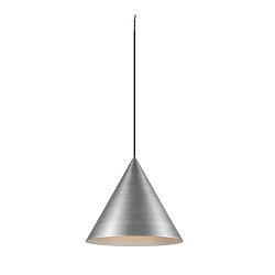 Pendelarmatuur MAGICO 38 E27 IP20, aluminium dimbaar