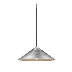 Pendelarmatuur MAGICO 55 E27 IP20, aluminium dimbaar