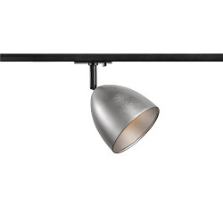 1-fase spot PARA CONE 14 GU10 IP20, aluminium, gelakt dimbaar