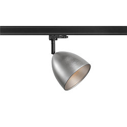 3-fase armatuur PARA CONE 14 GU10 IP20, aluminium, gelakt dimbaar