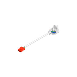 Aansluiting RETRO CON 3P003 3-polig, wit