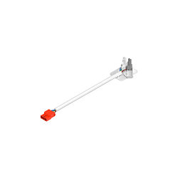 Aansluiting RETRO CON 3P005 3-polig, wit