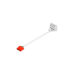 Aansluiting RETRO CON 5P102 5-polig, wit