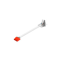 Aansluiting RETRO CON 5P104 5-polig, wit