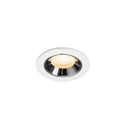 Plafondinbouwarmatuur NUMINOS® XS geschikt voor beeldschermwerkstations IP20, wit dimbaar