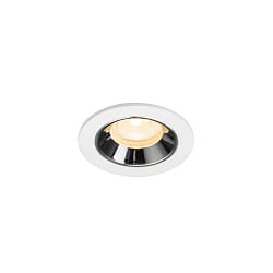 Plafondinbouwarmatuur NUMINOS® XS geschikt voor beeldschermwerkstations IP20, wit dimbaar