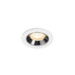 ceiling recessed luminaire NUMINOS® XS suitable for VDU workstation IP20, white dimmable