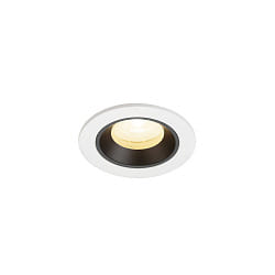 ceiling recessed luminaire NUMINOS® XS suitable for VDU workstation IP20, white dimmable