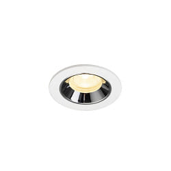 ceiling recessed luminaire NUMINOS® XS suitable for VDU workstation IP20, white dimmable