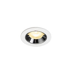 ceiling recessed luminaire NUMINOS® XS suitable for VDU workstation IP20, white dimmable