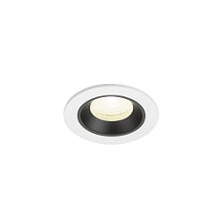 Plafondinbouwarmatuur NUMINOS® XS geschikt voor beeldschermwerkstations IP20, wit dimbaar