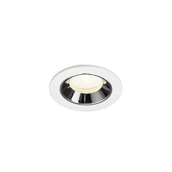 ceiling recessed luminaire NUMINOS® XS suitable for VDU workstation IP20, white dimmable