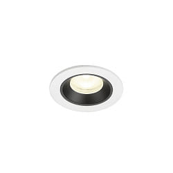 Plafondinbouwarmatuur NUMINOS® XS geschikt voor beeldschermwerkstations IP20, wit dimbaar