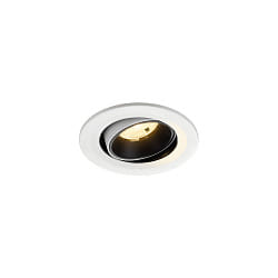 Plafondinbouwarmatuur NUMINOS® MOVE S draaibaar, geschikt voor beeldschermwerkstations IP20, zwart, wit dimbaar