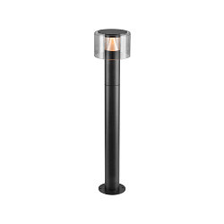outdoor floor lamp TAHA II 70 IP65, black dimmable