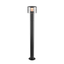 outdoor floor lamp TAHA II 90 IP65, black dimmable