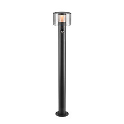 outdoor floor lamp TAHA II 90 with sensor IP54, black 