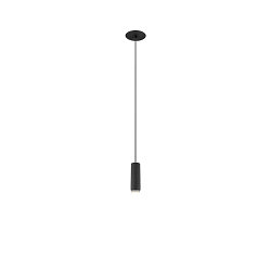 Pendelarmatuur LALU� IP20, zwart dimbaar