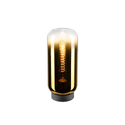 table lamp PANTILO SLIM cylindrical E27, gold dimmable