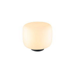 Tafelarmatuur PANTILO cilindrisch E27, wit dimbaar