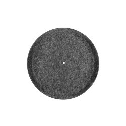 Lampenkap GRIP! FLAT, antraciet