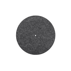 Lampenkap GRIP! FLAT, antraciet