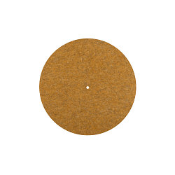 Lampenkap GRIP! FLAT, okergeel