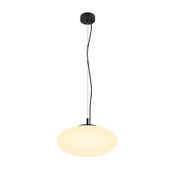 Pendelarmatuur OLYPSO 40 E27 IP20, zwart dimbaar