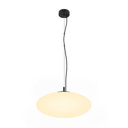 Pendelarmatuur OLYPSO 50 E27 IP20, zwart dimbaar