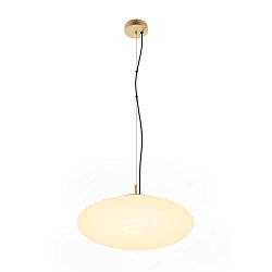 Pendelarmatuur OLYPSO 50 E27 IP20, goud dimbaar