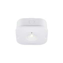 ceiling luminaire P-LIGHT square IP20, white 