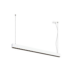 Pendelarmatuur GLENOS� PRO IP20, zwart, wit dimbaar