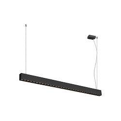 Pendelarmatuur GLENOS� PRO IP20, zwart dimbaar