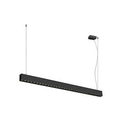 Pendelarmatuur GLENOS� PRO IP20, zwart dimbaar