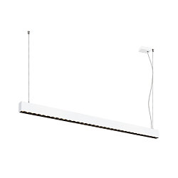 Pendelarmatuur GLENOS� PRO IP20, zwart, wit dimbaar