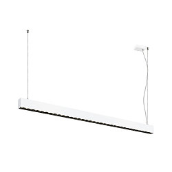 Pendelarmatuur GLENOS� PRO IP20, zwart, wit dimbaar